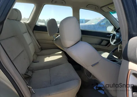 2006 Subaru Legacy Outback 2.5I z USA, uszkodzony, nr VIN 4S4BP61C067352670